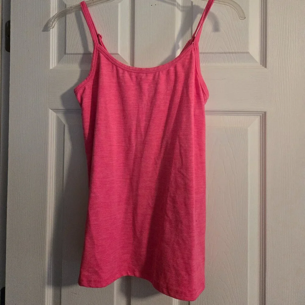 Torrid Super Soft Performance Jersey Active Cami Pink 0 - Picture 2 of 3